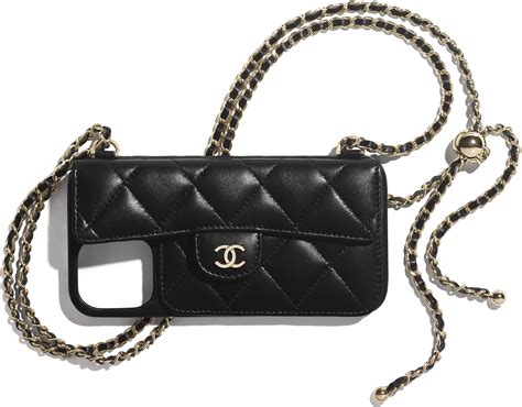 chanel cases for iphone x|chanel iphone case with chain.